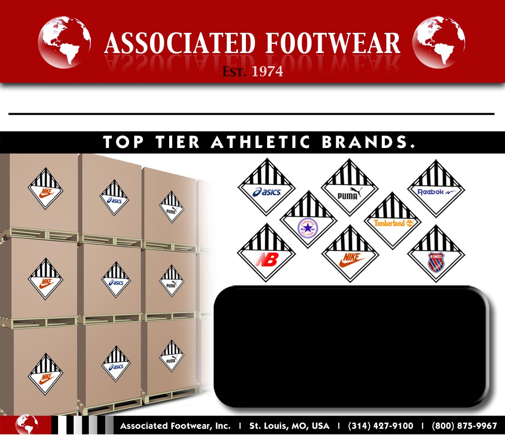 ASSOCIATED FOOTWEAR athletic
